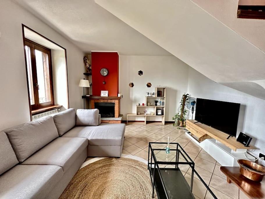 3Br Villetta Con Panoramica Sul Lago Nesso Exterior foto