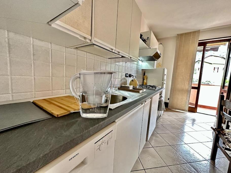 3Br Villetta Con Panoramica Sul Lago Nesso Exterior foto
