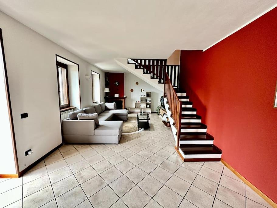 3Br Villetta Con Panoramica Sul Lago Nesso Exterior foto