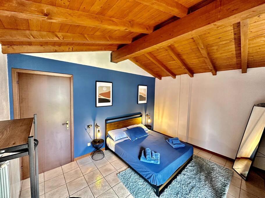 3Br Villetta Con Panoramica Sul Lago Nesso Exterior foto