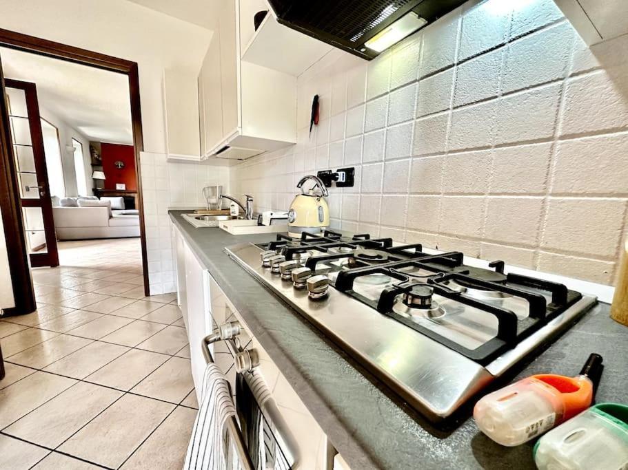 3Br Villetta Con Panoramica Sul Lago Nesso Exterior foto