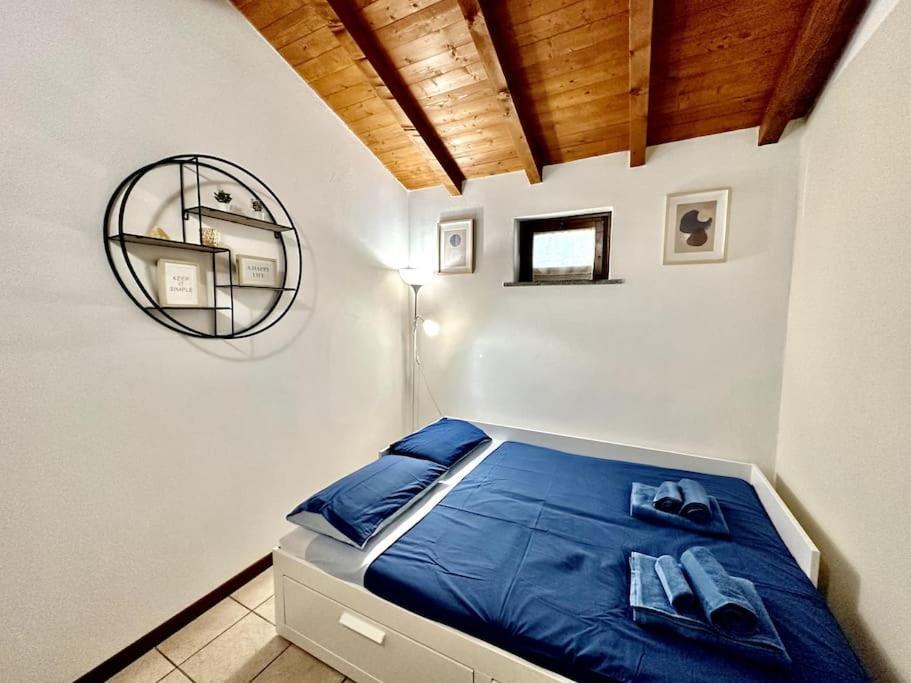 3Br Villetta Con Panoramica Sul Lago Nesso Exterior foto