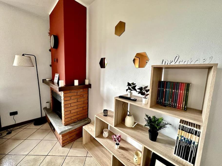 3Br Villetta Con Panoramica Sul Lago Nesso Exterior foto