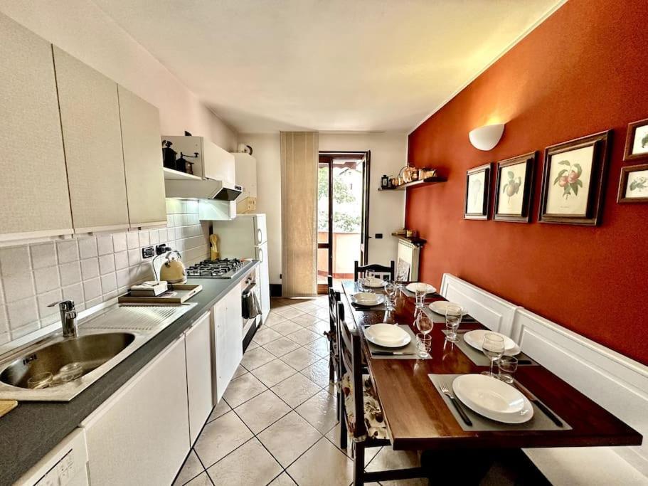 3Br Villetta Con Panoramica Sul Lago Nesso Exterior foto