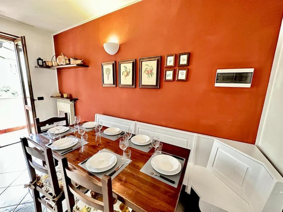 3Br Villetta Con Panoramica Sul Lago Nesso Exterior foto