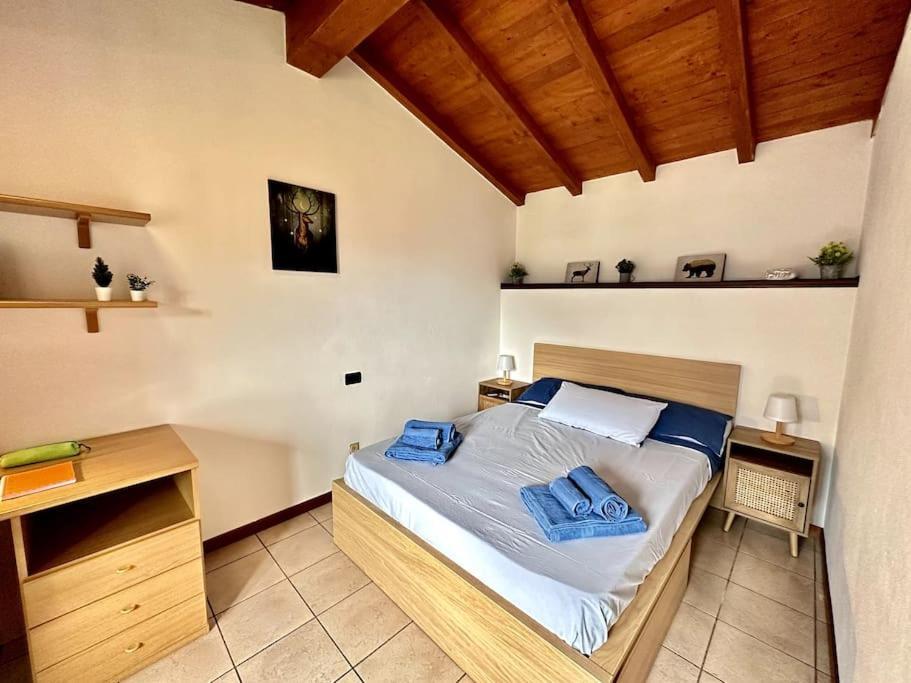 3Br Villetta Con Panoramica Sul Lago Nesso Exterior foto